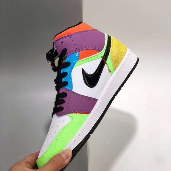 Nike air Jordan Blue shoe fashion AJ series main image 5